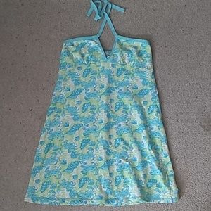 Lilly Pulitzer- vintage crab and shell halter